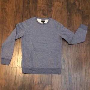 ✨3/$10✨ - Blue fleece crew neck